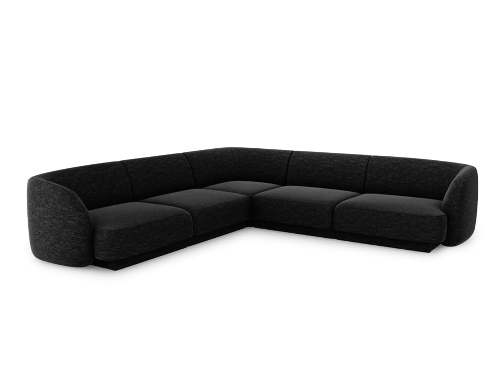wohnli-moebel-suche-M23015145 Wohnli Möbelsuche - 5-Sitzer wendbares Ecksofa aus Chenille-Stoff
