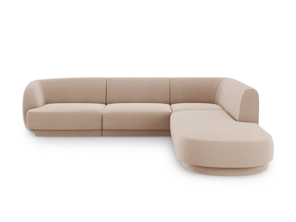 wohnli-moebel-suche-M23015151 Wohnli Möbelsuche - 6-Sitzer Ecksofa rechts aus Samt