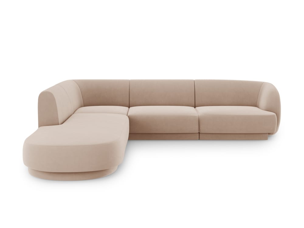 wohnli-moebel-suche-M23015159 Wohnli Möbelsuche - 6-Sitzer Ecksofa links aus Samt