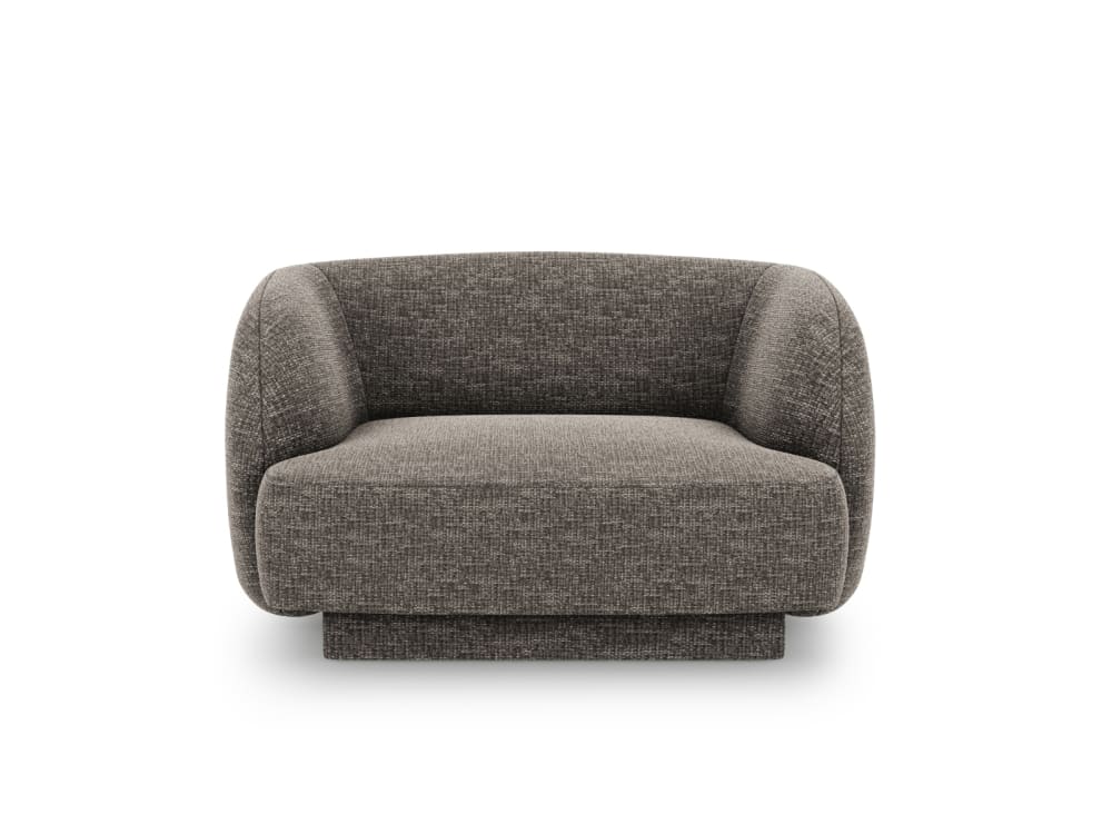 Wohnli Möbelsuche - Sessel aus Chenille-Stoff