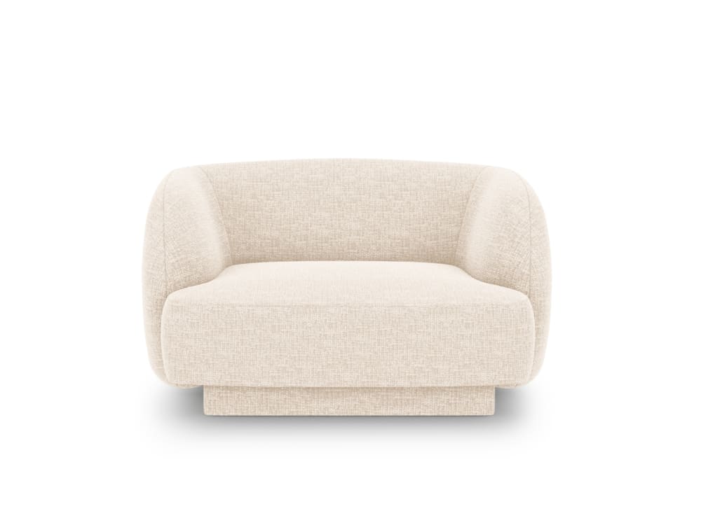 Wohnli Möbelsuche - Sessel aus Chenille-Stoff