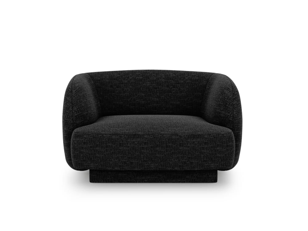 Wohnli Möbelsuche - Sessel aus Chenille-Stoff
