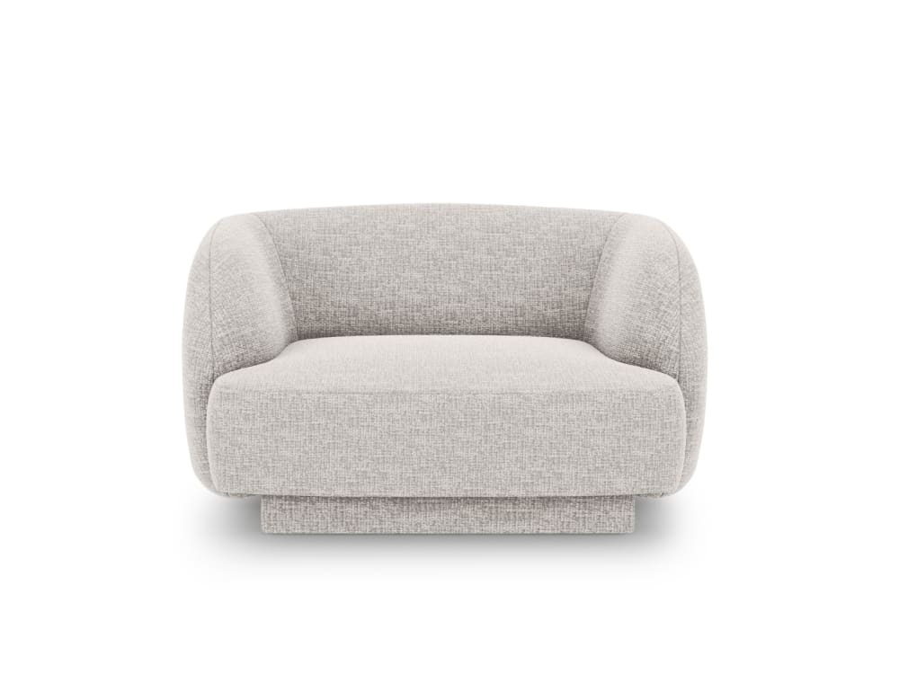 Wohnli Möbelsuche - Sessel aus Chenille-Stoff