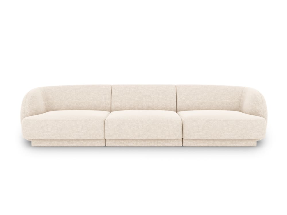 Wohnli Möbelsuche - 3-Sitzer Sofa aus Chenille-Stoff
