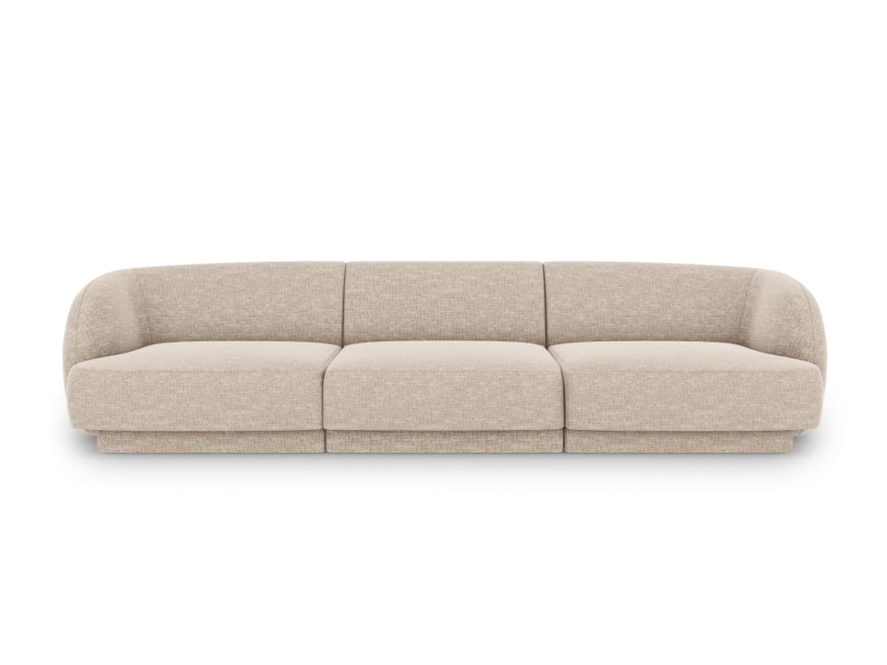 Wohnli Möbelsuche - 3-Sitzer Sofa aus Chenille-Stoff