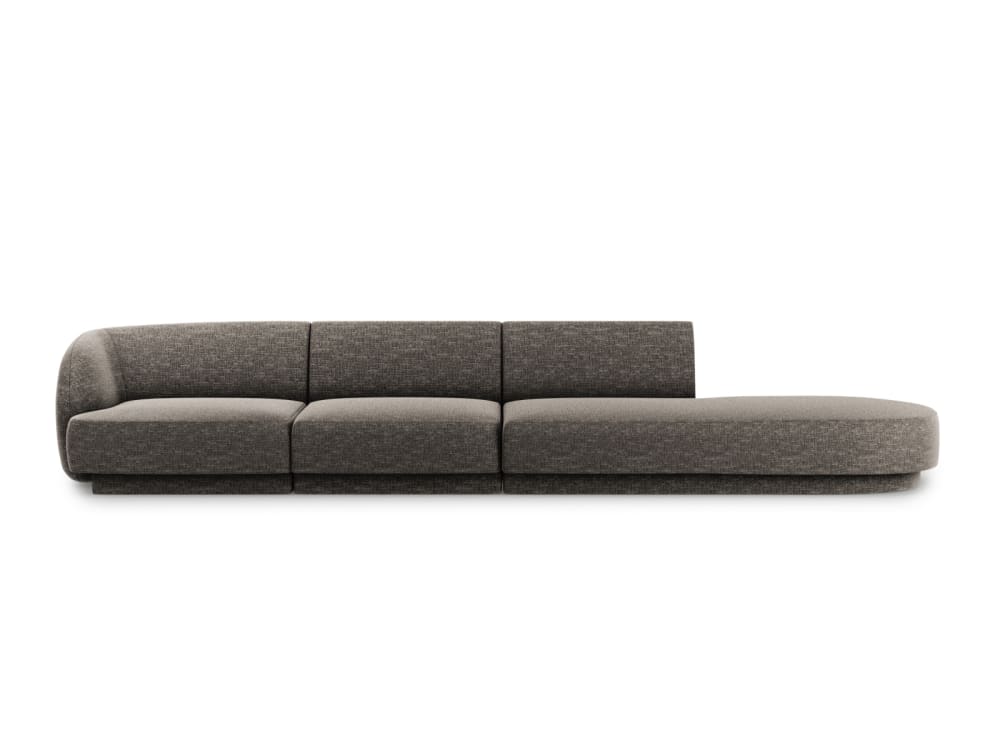 wohnli-moebel-suche-M23015207 Wohnli Möbelsuche - 4-Sitzer Sofa rechts aus Chenille-Stoff