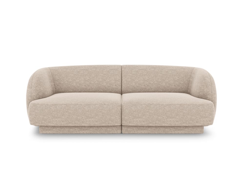 Wohnli Möbelsuche - 2-Sitzer Sofa aus Chenille-Stoff