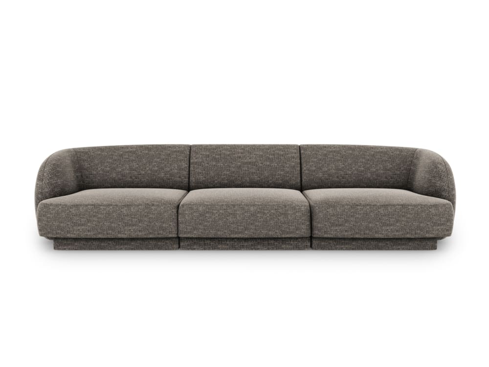 Wohnli Möbelsuche - 3-Sitzer Sofa aus Chenille-Stoff