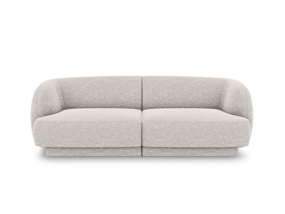 Wohnli Möbelsuche - 2-Sitzer Sofa aus Chenille-Stoff