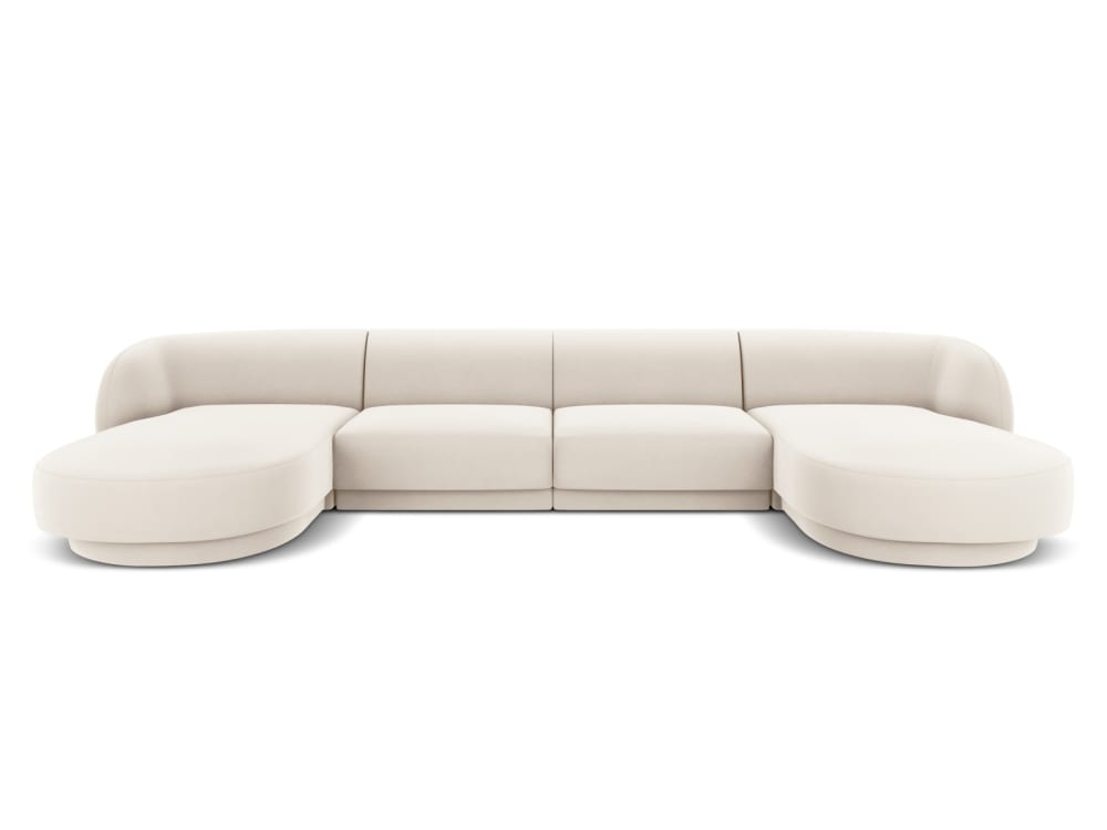 wohnli-moebel-suche-M23015250 Wohnli Möbelsuche - 5-Sitzer Panorama-Sofa aus Samt