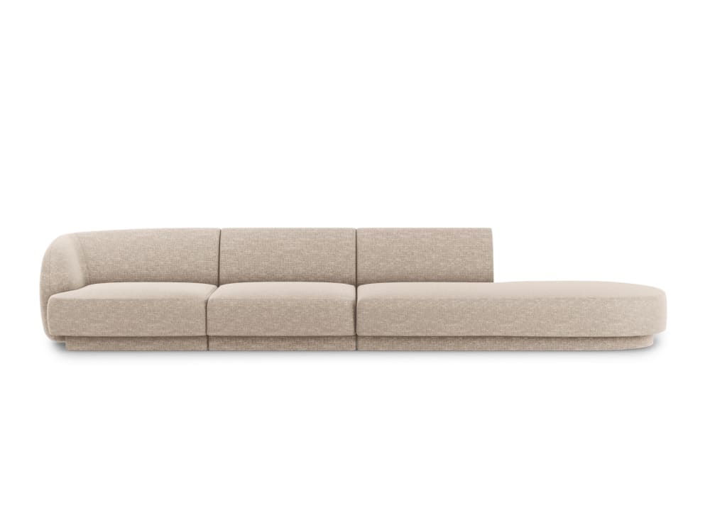 wohnli-moebel-suche-M23015251 Wohnli Möbelsuche - 4-Sitzer Sofa rechts aus Chenille-Stoff