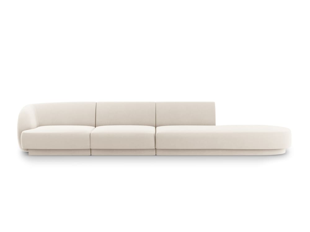 wohnli-moebel-suche-M23015256 Wohnli Möbelsuche - 4-Sitzer Sofa rechts aus Samt