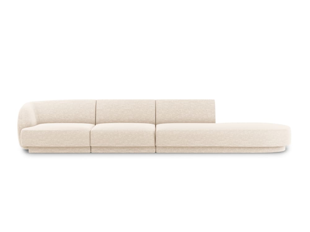 wohnli-moebel-suche-M23015257 Wohnli Möbelsuche - 4-Sitzer Sofa rechts aus Chenille-Stoff