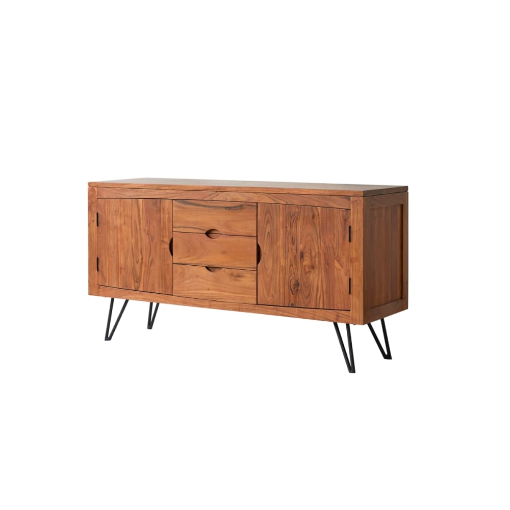 Wohnli Möbelsuche - Buffet aus massiver Akazie 150 cm