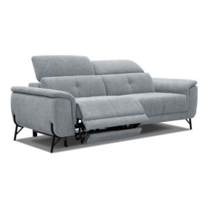 Wohnli Möbelsuche - Sofa 3-Sitzer mit 1 Relaxfunktion und verstellbare Kopfstützen