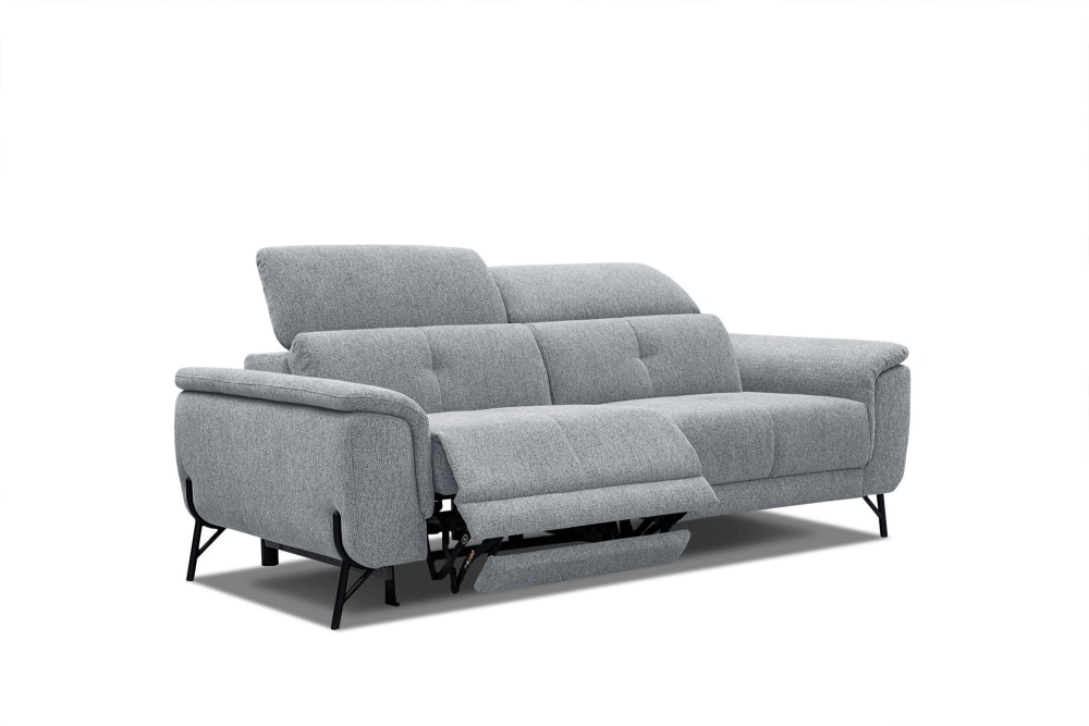 wohnli-moebel-suche-M23021683 Wohnli Möbelsuche - Sofa 3-Sitzer mit 1 Relaxfunktion und verstellbare Kopfstützen