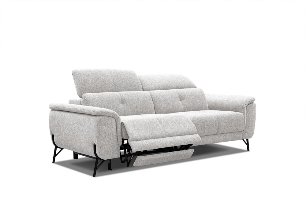 wohnli-moebel-suche-M23021684 Wohnli Möbelsuche - Sofa 3-Sitzer mit 1 Relaxfunktion und verstellbare Kopfstützen
