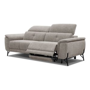 Wohnli Möbelsuche - Sofa 3-Sitzer mit 1 Relaxfunktion und verstellbare Kopfstützen