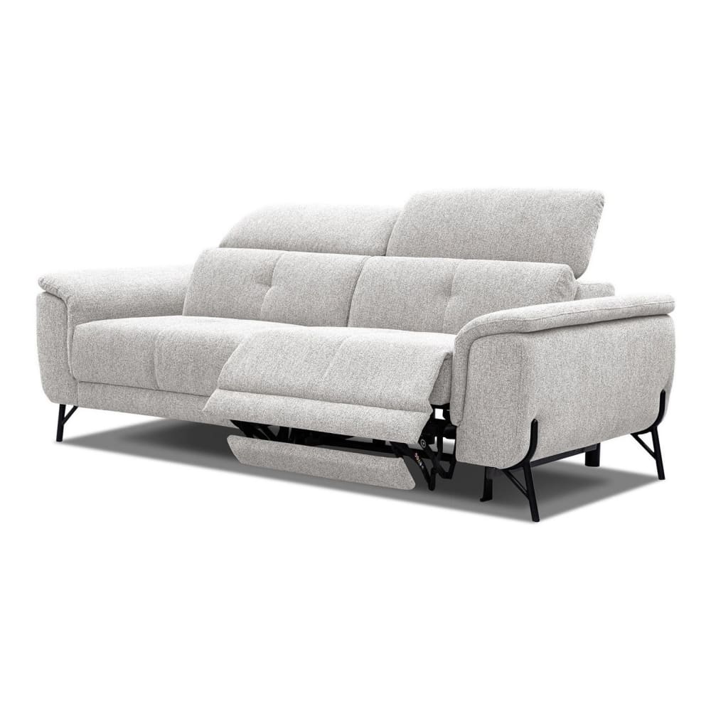 wohnli-moebel-suche-M23021705 Wohnli Möbelsuche - Sofa 3-Sitzer mit 1 Relaxfunktion und verstellbare Kopfstützen