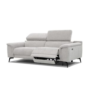 Wohnli Möbelsuche - Sofa 3-Sitzer mit 1 Relaxfunktion und verstellbare Kopfstützen