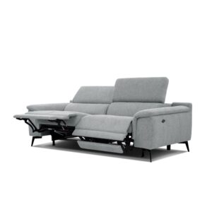 wohnli-moebel-suche-M23022034 Wohnli Möbelsuche - Sofa 3-Sitzer mit 2 Relaxfunktionen und verstellbare Kopfstützen