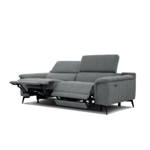 wohnli-moebel-suche-M23022037 Wohnli Möbelsuche - Sofa 3-Sitzer mit 2 Relaxfunktionen und verstellbare Kopfstützen