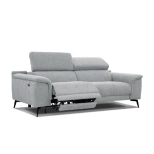 Wohnli Möbelsuche - Sofa 3-Sitzer mit 1 Relaxfunktion und verstellbare Kopfstützen