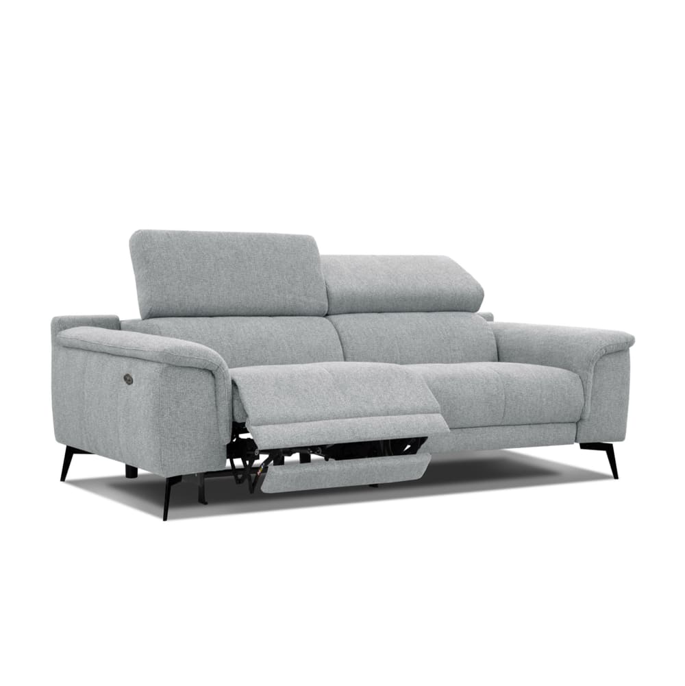 wohnli-moebel-suche-M23022043 Wohnli Möbelsuche - Sofa 3-Sitzer mit 1 Relaxfunktion und verstellbare Kopfstützen