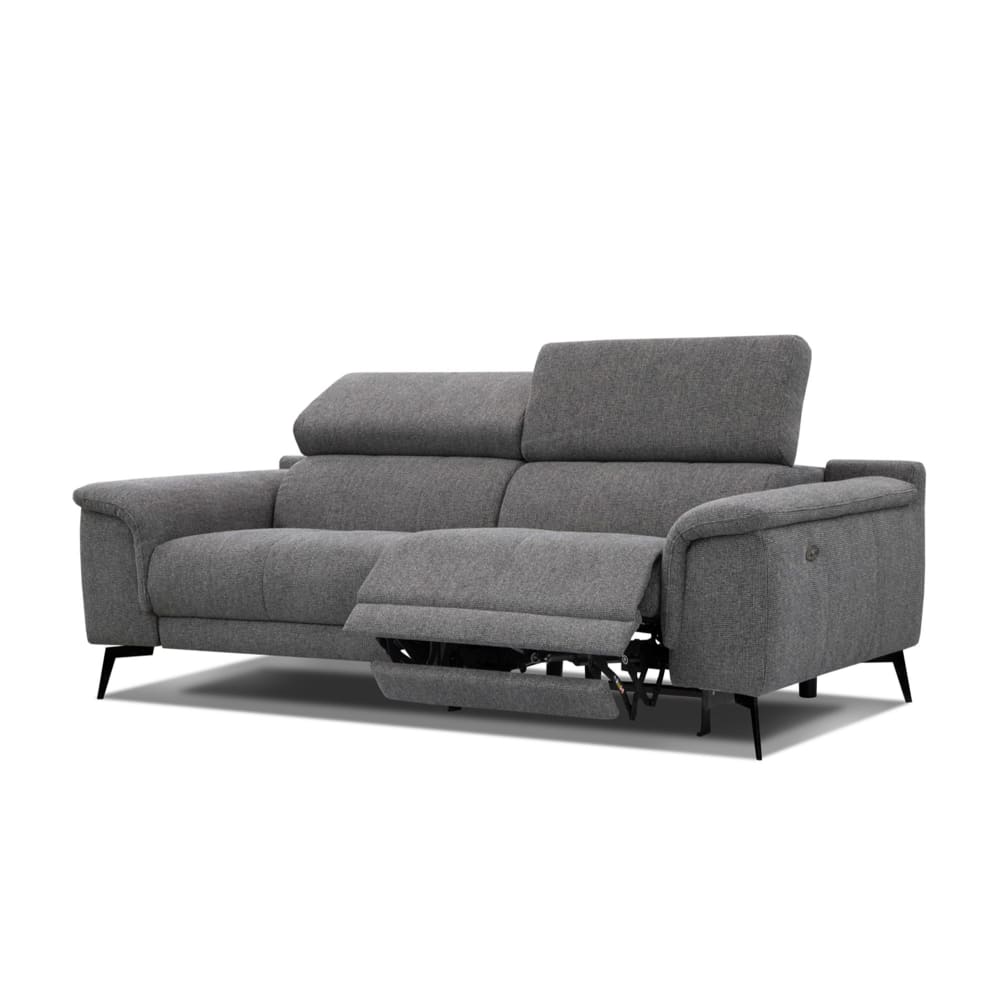 wohnli-moebel-suche-M23022047 Wohnli Möbelsuche - Sofa 3-Sitzer mit 1 Relaxfunktion und verstellbare Kopfstützen