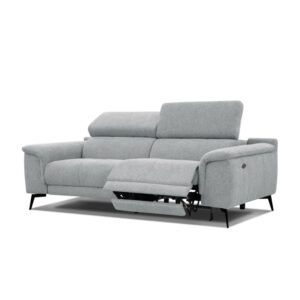 Wohnli Möbelsuche - Sofa 3-Sitzer mit 1 Relaxfunktion und verstellbare Kopfstützen