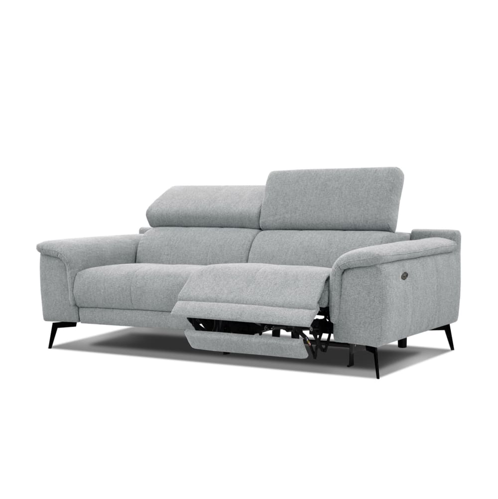wohnli-moebel-suche-M23022057 Wohnli Möbelsuche - Sofa 3-Sitzer mit 1 Relaxfunktion und verstellbare Kopfstützen