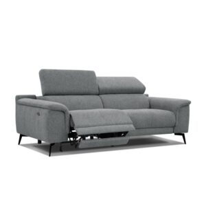 Wohnli Möbelsuche - Sofa 3-Sitzer mit 1 Relaxfunktion und verstellbare Kopfstützen