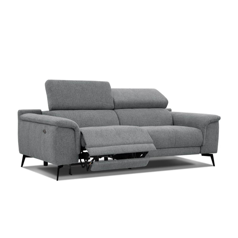 wohnli-moebel-suche-M23022059 Wohnli Möbelsuche - Sofa 3-Sitzer mit 1 Relaxfunktion und verstellbare Kopfstützen