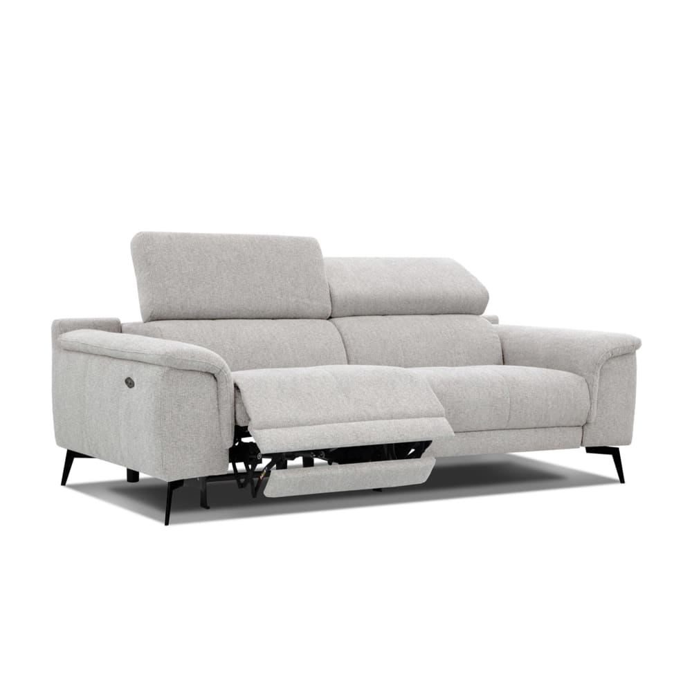 wohnli-moebel-suche-M23022062 Wohnli Möbelsuche - Sofa 3-Sitzer mit 1 Relaxfunktion und verstellbare Kopfstützen