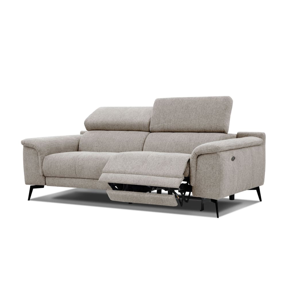 wohnli-moebel-suche-M23022066 Wohnli Möbelsuche - Sofa 3-Sitzer mit 1 Relaxfunktion und verstellbare Kopfstützen