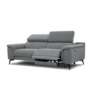 Wohnli Möbelsuche - Sofa 3-Sitzer mit 1 Relaxfunktion und verstellbare Kopfstützen