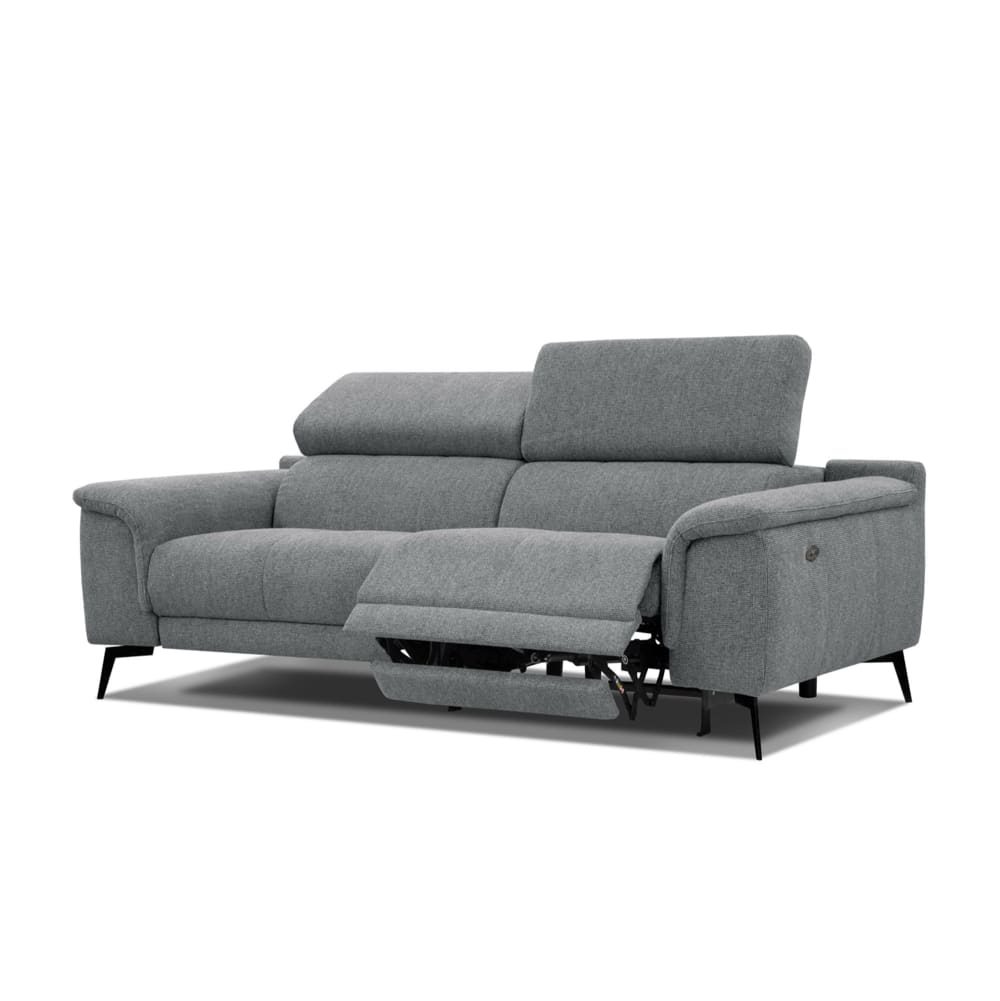 wohnli-moebel-suche-M23022067 Wohnli Möbelsuche - Sofa 3-Sitzer mit 1 Relaxfunktion und verstellbare Kopfstützen