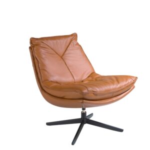 wohnli-moebel-suche-M23024044 Wohnli Möbelsuche - Drehsessel aus Leder und Stahl