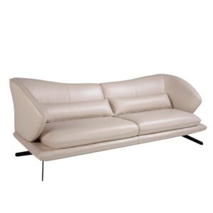 wohnli-moebel-suche-M23024054 Wohnli Möbelsuche - 3-Sitzer-Sofa aus Leder und Zierkissen