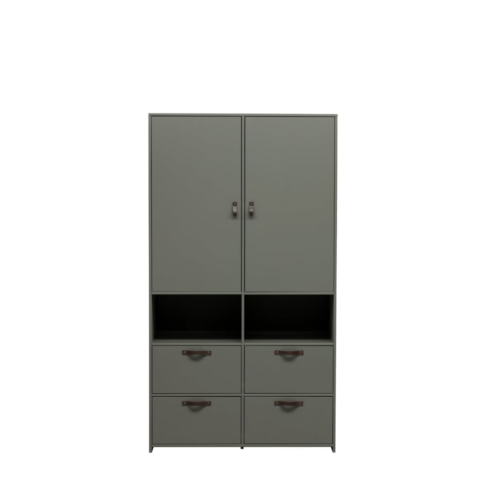 wohnli-moebel-suche-M23025639 Wohnli Möbelsuche - 2-türiger Schrank mit 4 Schubladen aus Holz