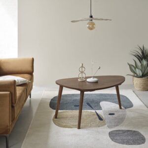 wohnli-moebel-suche-M23026123-1 Couchtisch aus massivem Mindi in Walnuss-Finish 100 cm 100x46x70cm Holz Braun BERAH GETAH Möbel Wohnzimmermöbel Couchtische