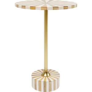 wohnli-moebel-suche-M23027942 Wohnli Möbelsuche - Beistelltisch mit Muster aus Holz und Stahl