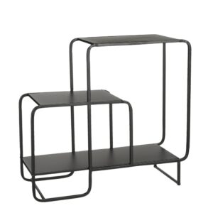 wohnli-moebel-suche-M23030262 Wohnli Möbelsuche - Wandschrank Jules Schwarz Eisen H76xB30xL70cm