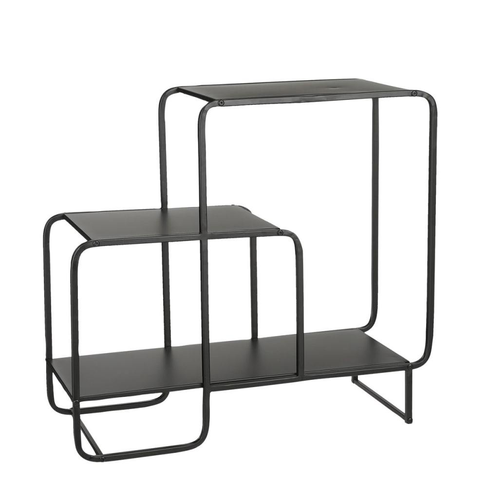 Wohnli Möbelsuche - Wandschrank Jules Schwarz Eisen H76xB30xL70cm