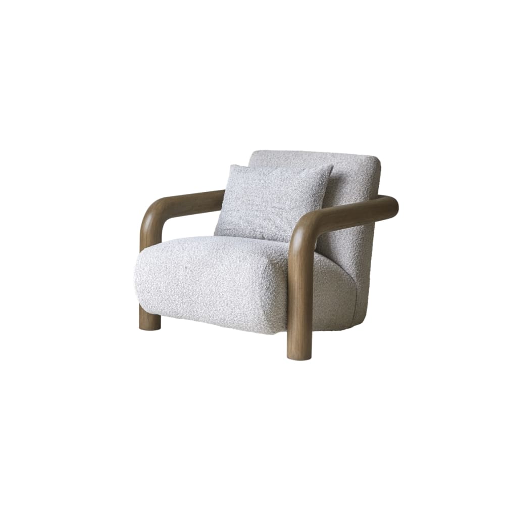 wohnli-moebel-suche-M23030956 Wohnli Möbelsuche - Niedriger Sessel aus massivem Mindiholz und ecrufarbenem Stoff