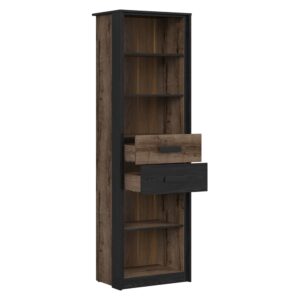 wohnli-moebel-suche-M23031002-1 Holzoptik und Schwarz