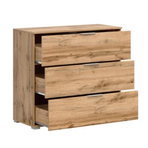 95x86x41cm Spanplatte Beige Petits meubles Möbel Schlafzimmermöbel Kommoden