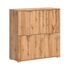 Wohnli Möbelsuche - Sideboard 4-türig Laminierte Spanplatten Holz
