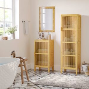 wohnli-moebel-suche-M23031805 Wohnli Möbelsuche - Bambus-Lattenfront-Buffet
