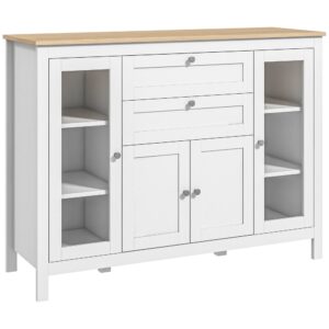 Wohnli Möbelsuche - Klassisch-chicer 2-Türen-&-2-Schubladen-Buffet